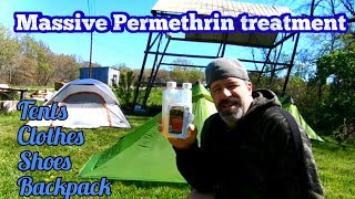 Massive Permethrin Treatment [upl. by Eixid114]