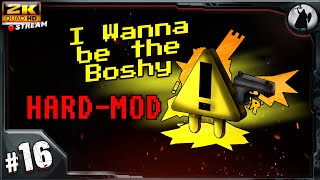 16 Wanna Be the Boshy  HARD челлендж с RetroKoty [upl. by Grae546]