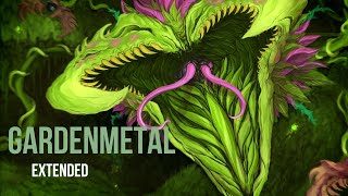 GARDENMETAL Extended  Scrapped Planteras Theme  Calamity EXTRA [upl. by Corly]