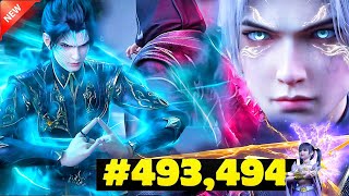 Weak Boy Becomes God Anime Season 6 Part  493494  Anime Explain In Hindi [upl. by Madalyn813]