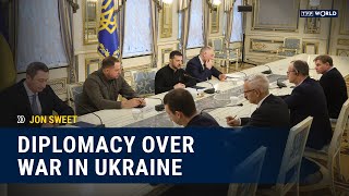 Peace talks on the war in Ukraine  Jon Sweet [upl. by Jecoa]