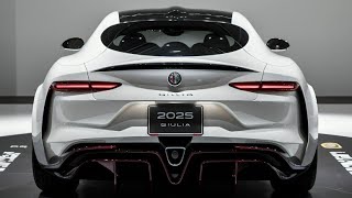 2025 Alfa Romeo Giulia  Performance amp Price Breakdownquotluxurious car in all market finally [upl. by Nnylaehs]