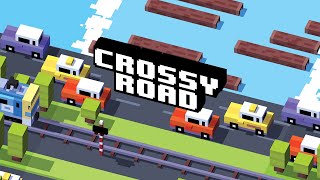 CROSSY ROAD WORLD RECORD ATTEMPTS [upl. by Almeida770]