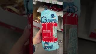 DOLLAR TREE CHRISTMAS THROWS christmasfilms shortvideos [upl. by Nivrehs]