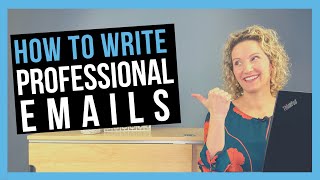 How to Write a Professional Email STEPBYSTEP BUSINESS EMAIL [upl. by Lashonde]