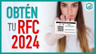 Cómo Sacar mi RFC en 2024 sin ir al SAT [upl. by Luella]