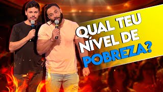 ESQUENTA  O pobre adora improvisar  STAND UP COMEDY [upl. by Sheaff627]