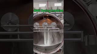 HWS Dyeing Machine [upl. by Anisamoht]