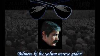 Aşık Mahzuni Şerif  Bu Mezarda Bir Garip Var byHACI [upl. by Franza]