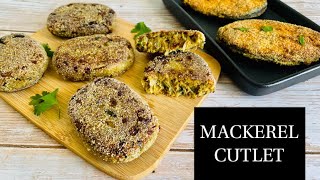 GOAN MACKEREL CUTLET  FISH CUTLET RECIPE FISH RECIPE  GOAN RECIPES BY NATASHA [upl. by Queenie]