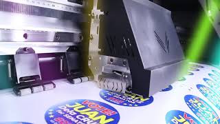 The all new SMART Epson i3200   Eco Solvent Printer [upl. by Amedeo]