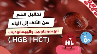 الهيموجلوبين والهيماتوكريت  Hemoglobin amp Hematocrit  كورس تحاليل الدم  HGB  HCT 🩸🔬 [upl. by Eelirol]