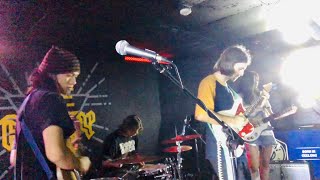 blue diner live set  the alley 15th gig [upl. by Notserk902]