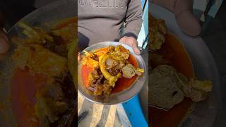 कृष्णा भाई ₹500 वाली मटन की थाली घर के लिए पैक कर रहे हैं streetfood biharimutton  food foodie [upl. by Yecad]