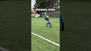 WINGERS THEN VS NOW⚽️❤️ [upl. by Grim]