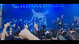 Candlemass  Bewitched Brutal Assault 2024 [upl. by Bluhm240]