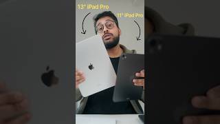 11” vs 13” iPad Pro  I’ve Finally Decided Here’s what YOU should Buy [upl. by Htaeh]