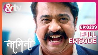 क्या Nagini बच पायेगी  Nagini Full Ep 209 22 Oct 23 Namratha GowdaShivaniandtvchannel [upl. by Sikras599]