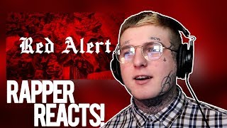 Rapper Reacts to KSI amp RANDOLPH  Red Alert [upl. by Nesrac835]