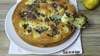 Torta pere cioccolato e yogurt  Divertirsi in cucina [upl. by Phil]