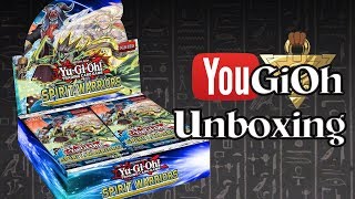 YuGiOh Spirit Warriors TCG Unboxing [upl. by Drews]