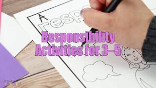 Classroom Responsibility Activities for Kids in Grades 35 [upl. by Margalit]