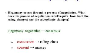 Gramscis Concept of Hegemony [upl. by Fogel]