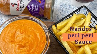 Nandos Peri Peri Sauce  How to make Nandos Sauce  Nandos Sauce Recipe [upl. by Rue417]