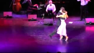 Esmer Omerova  Dmitry Vasin Solo tango orq quotCafe Domingue [upl. by Giuliana]