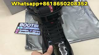 Review Prada Americas Cup High top sneakers black from BOOTSFY [upl. by Eirolam758]