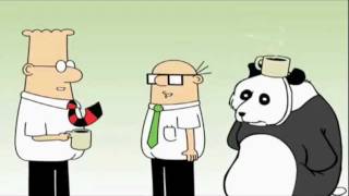 Dilbert Animated Cartoons  SoulOMeter and Year End Spending [upl. by Leakim]