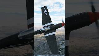 P51D Mustang dcs shortvideo shorts short simulator ww2 gameplay gaming games game milsim [upl. by Nadabus]