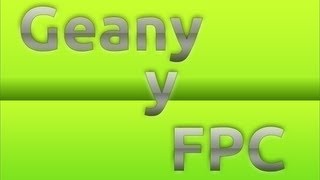 Configurar Geany para compilar con FPC  TutorialesNET [upl. by Drofnas]