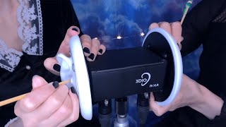 ASMR Twin Ear Cleaning for People Who Want Strong Stimulation 👂 3Dio  耳かき [upl. by Maxfield]