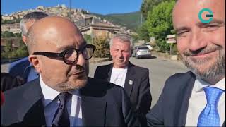 Ministro Sangiuliano la Certosa di Padula avrà gestione autonoma [upl. by Frulla]