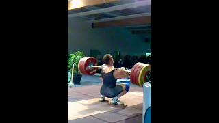 Benjamin Hennequin 94 212 kg clean and jerk [upl. by Ray]