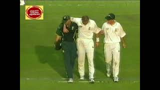 Allan Donald Final Ball in Test Cricket Very Emotional Exit for Great Bowler [upl. by Russel]