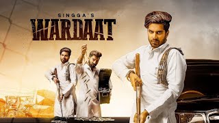 Wardaat  Singga Official song  Desi Crew  New Punjabi Song 2019 [upl. by Rania]