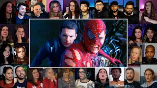 SpiderMan 3 Final Fight Scene reaction  SpiderMan 3 2007 Reaction Mashup [upl. by Yanat]