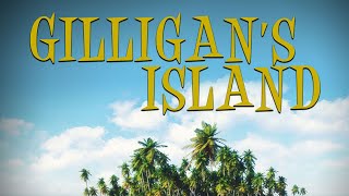 GILLIGANS ISLAND  Main Theme By Sherwood Schwartz amp George Wyle  CBS [upl. by Aissatsan]