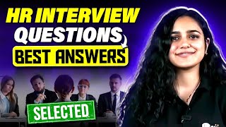 Top HR Interview Questions with answers Behavioural Questions [upl. by Yssep]