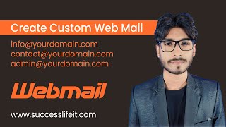 How To Create Web Business Mail with Domain [upl. by Aneem786]