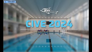 Swimming Club le Dauphin Ettelbruck  CIVE 2024  Session 3 [upl. by Menard358]