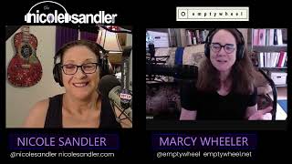 Emptywheel Fridays on the Nicole Sandler Show  6724 [upl. by Aicats]