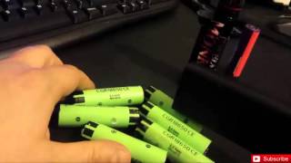 HOW TO GET VAPE VAPORIZER BATTERYS FOR FREE 18650 VAPE MOD [upl. by Hilleary]