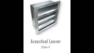 Louvers Manufacturing Sunshades Diffusers Air Duct Air Grilles Louvers Dampers Silencer [upl. by Gagliano]