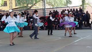 Colegio Eliodoro Villazon  Cueca Cochala [upl. by Annenn]