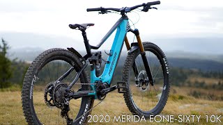 2020 Merida eOneSixty 10K revisitedreview  eMTB Videos [upl. by Agnew]