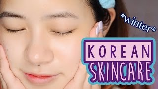 Korean Skin Care Routine 2016 – Winter Skin Care Edition [upl. by Crosley332]