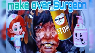 ASMR DORTOR GAMEMAKEUPSALON HOSPITAL SURGEON GAMEPLAY [upl. by Modestia]